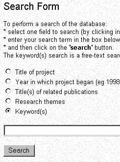 image of search page