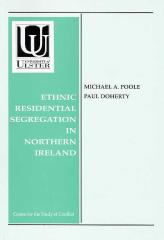 Ethnic Residential Segregation in Northern Ireland frontispiece