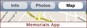 CAIN Memorials App