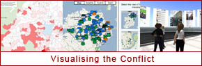 New section about visualising the conflict: launched 20th January 2012