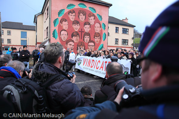 Bloody Sunday March, 30 January 2011 - Photo 2 of 19