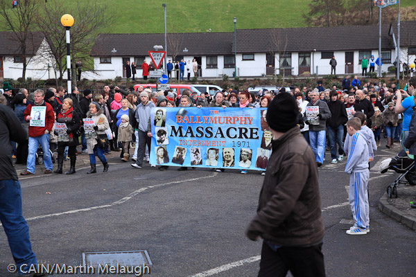 Bloody Sunday March, 30 January 2011 - Photo 4 of 19
