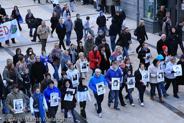 Bloody Sunday March, 30 January 2011 - Photo 9 of 19