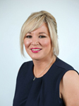 photograph 
of Michelle O'Neill