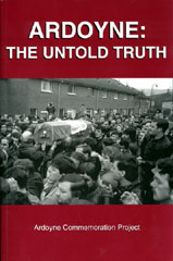 front cover - Ardoyne: The Untold Truth