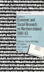 A Register of Economic and Social Research on Northern 
Ireland, 1980-83, with an Introductory Essay frontispiece
