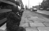 © Copyright Paul Crispin - photograph of British soldiers in Belfast during 1986